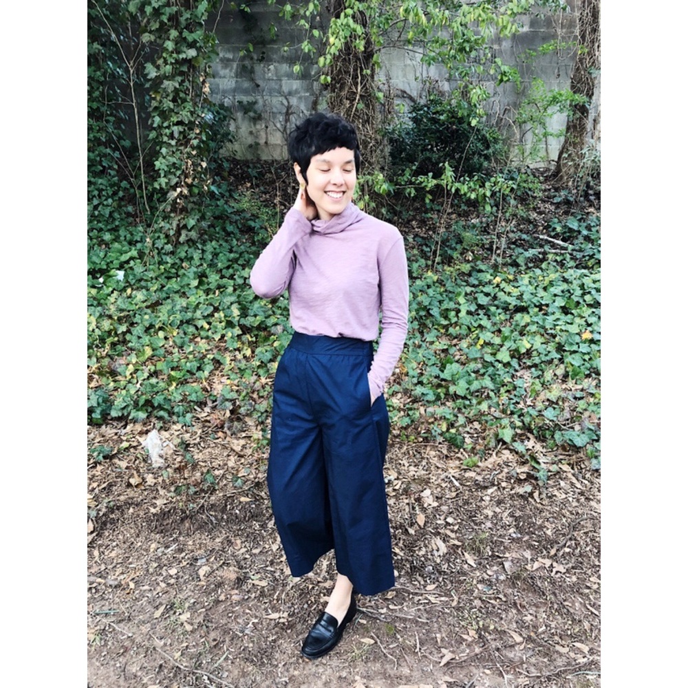 Madewell Wide Leg Pull On Pants